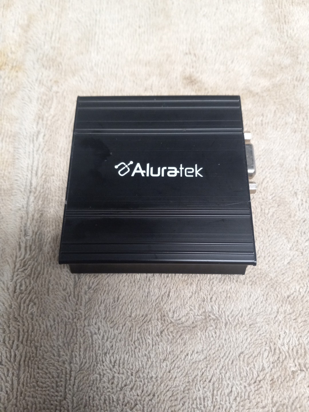 Aluratek USB 2.0 Hi-res VGA Adapter  - Model # AUV200F