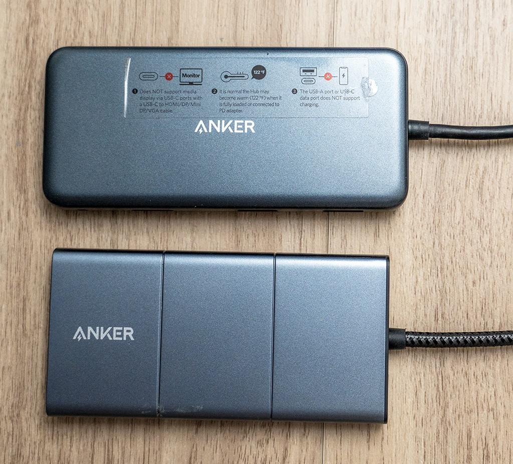 Anker PowerExpand 8-in-1 USB-C PD 10Gb hub, Anker 6-in-1 USB-C hub