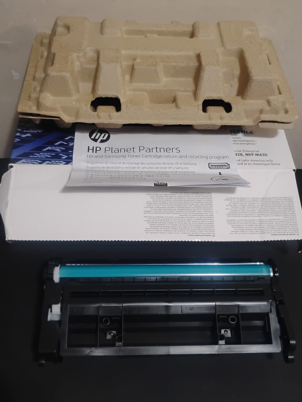 Genuine HP 58A  Toner Cartridge CF258A Open Box 