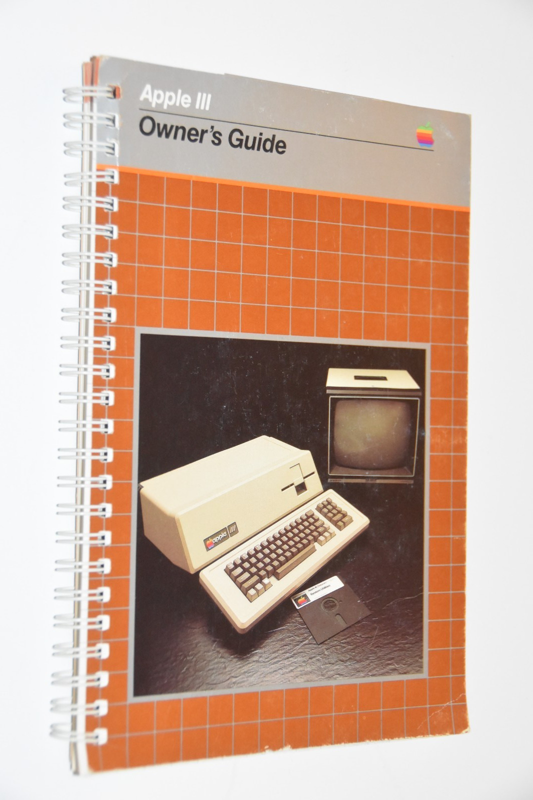 1981 Vintage Apple III Owners Guide Book Users Manual 030-0121-B mac computing