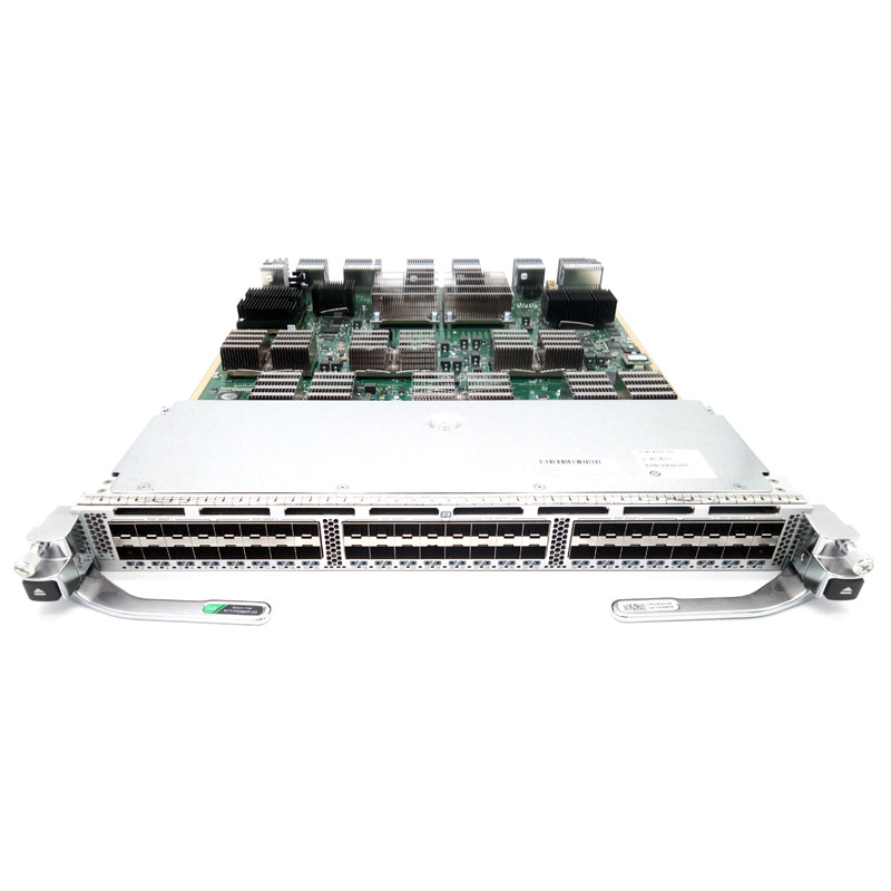 Cisco N77-F348XP-23 48 Port Fiber 1 / 10G SFP / SFP+ Ethernet Module N77-C77