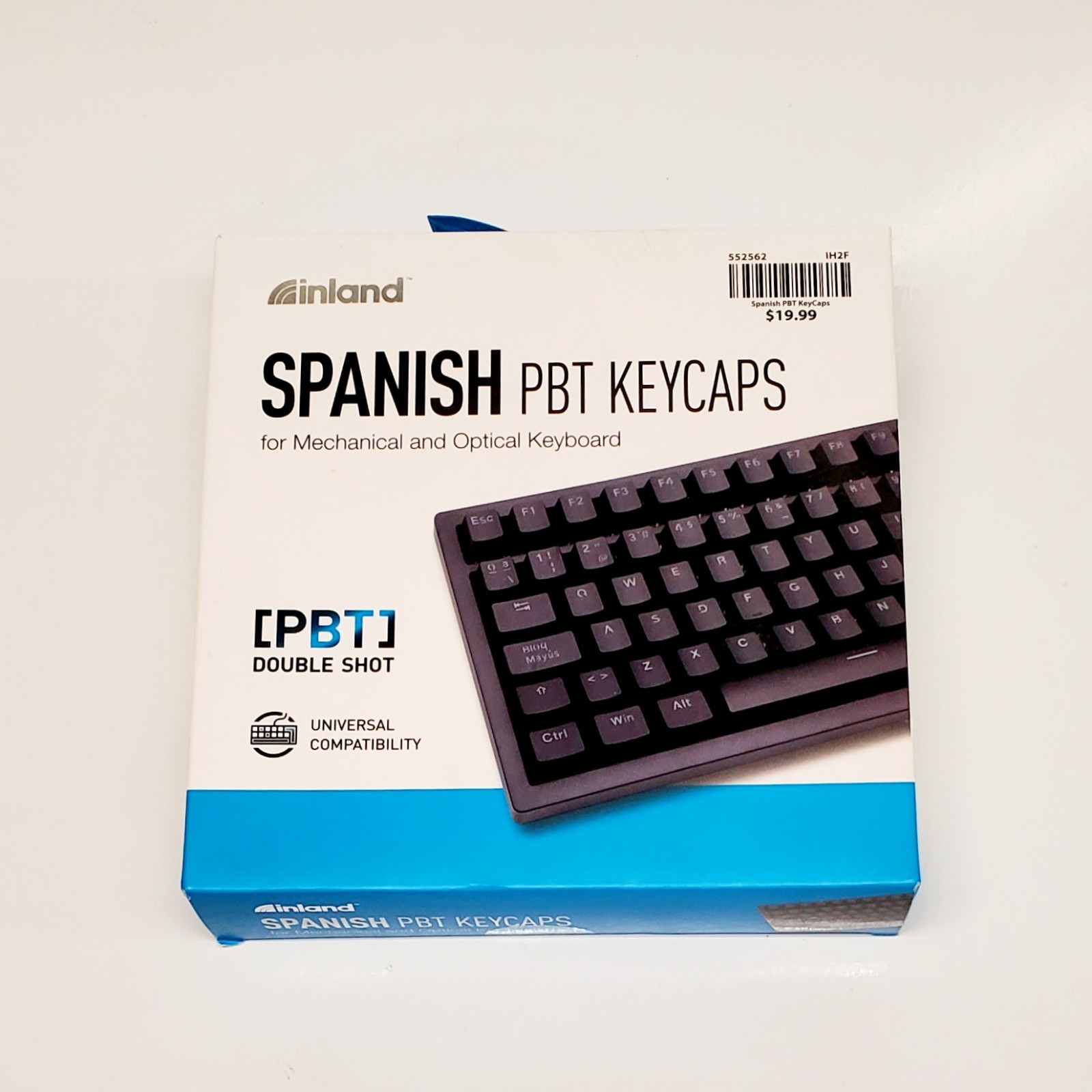 Inland Spanish PBT Keycaps for Mechanical and Optical Keyboard NEW