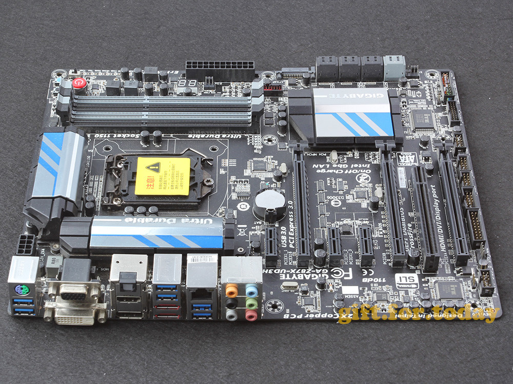 Original Gigabyte GA-Z87X-UD3H Intel Z87 Motherboard LGA 1150 DDR3 USB 3.0 ATX