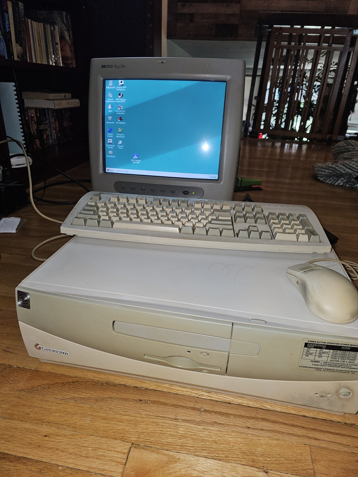 Gateway 2000 Desktop  Computer P55c-233