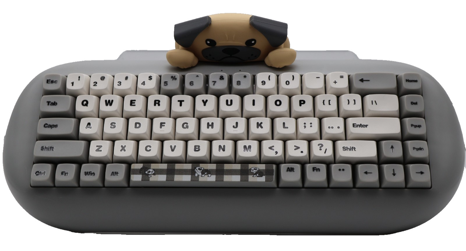 BYTECH Wireless Dog Keyboard w/ USB Dongle