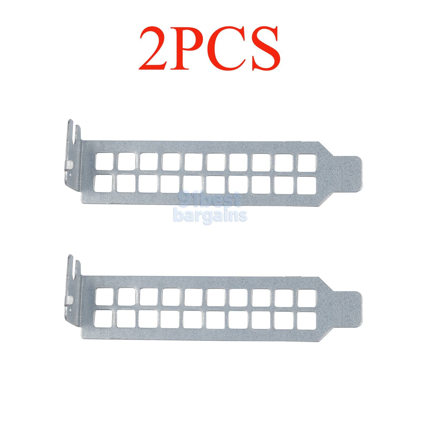 2PCS Low Profile Blank Slot Cover For Dell Optiplex 7010 7020 9020 790 SFF F732D