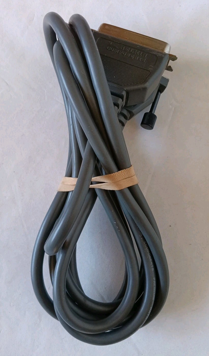 Belkin F2A032-10-C Standard Parallel Printer Cable
