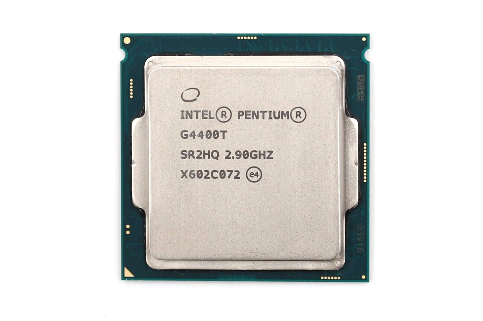 Intel Pentium G4400T 2.9 GHz Dual-Core 3MB LGA 1151 CPU P/N: SR2HQ Tested