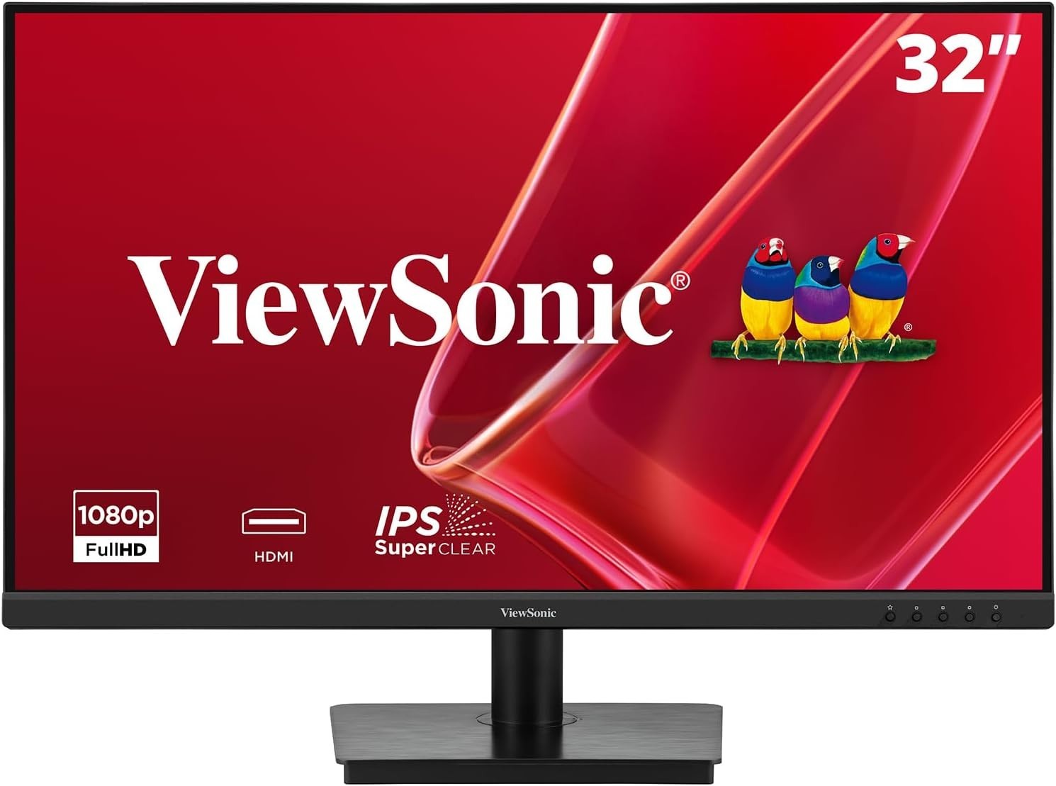ViewSonic 32 Inch FHD 1080p IPS Monitor 75Hz Frameless HDMI VGA PC Mac VA3209M