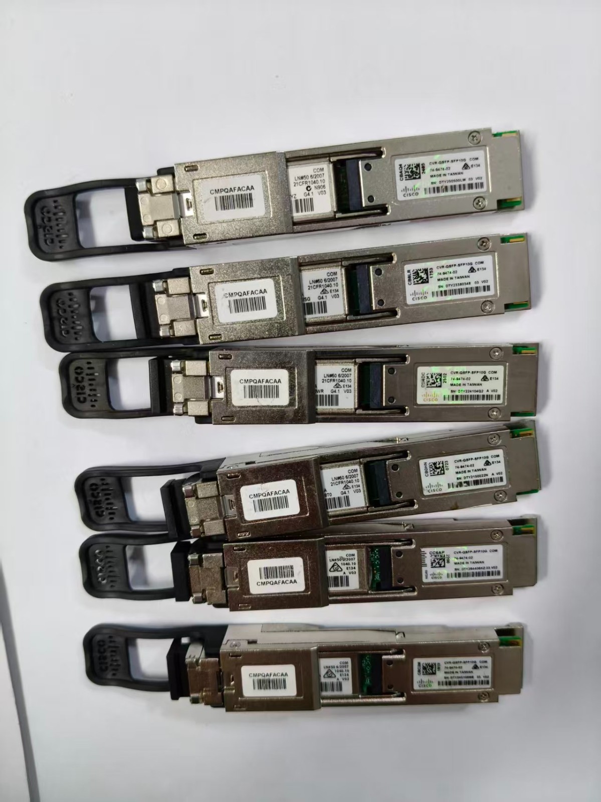 Cisco CVR-QSFP-SFP10G 74-9474-02 QSFP to SFP/SFP+ Adapter - with hologram