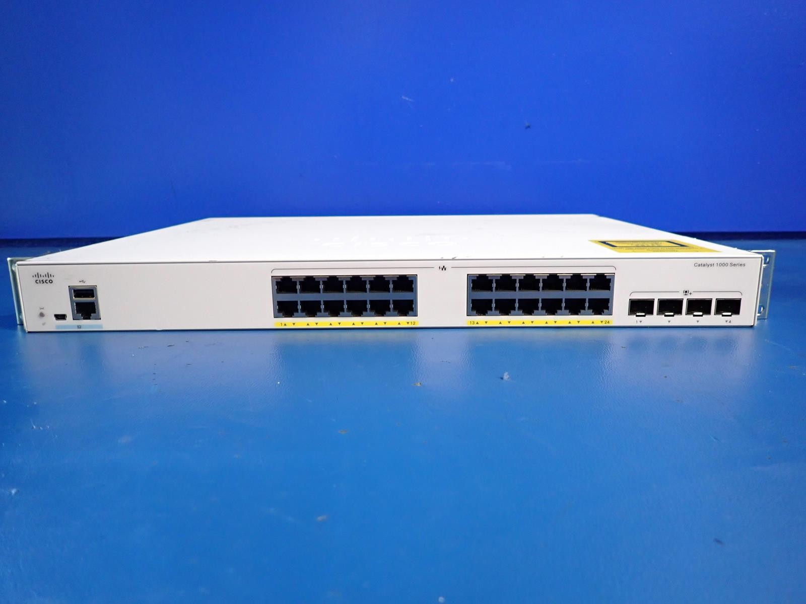 Cisco Catalyst 1000 Ethernet SFP+ Managed Gigabit Switch | C1000-24FP-4X-L
