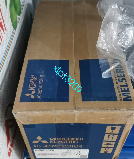 New 1PC Mitsubishi HG-SN152J-S100 Servo Motor FedEx or DHL