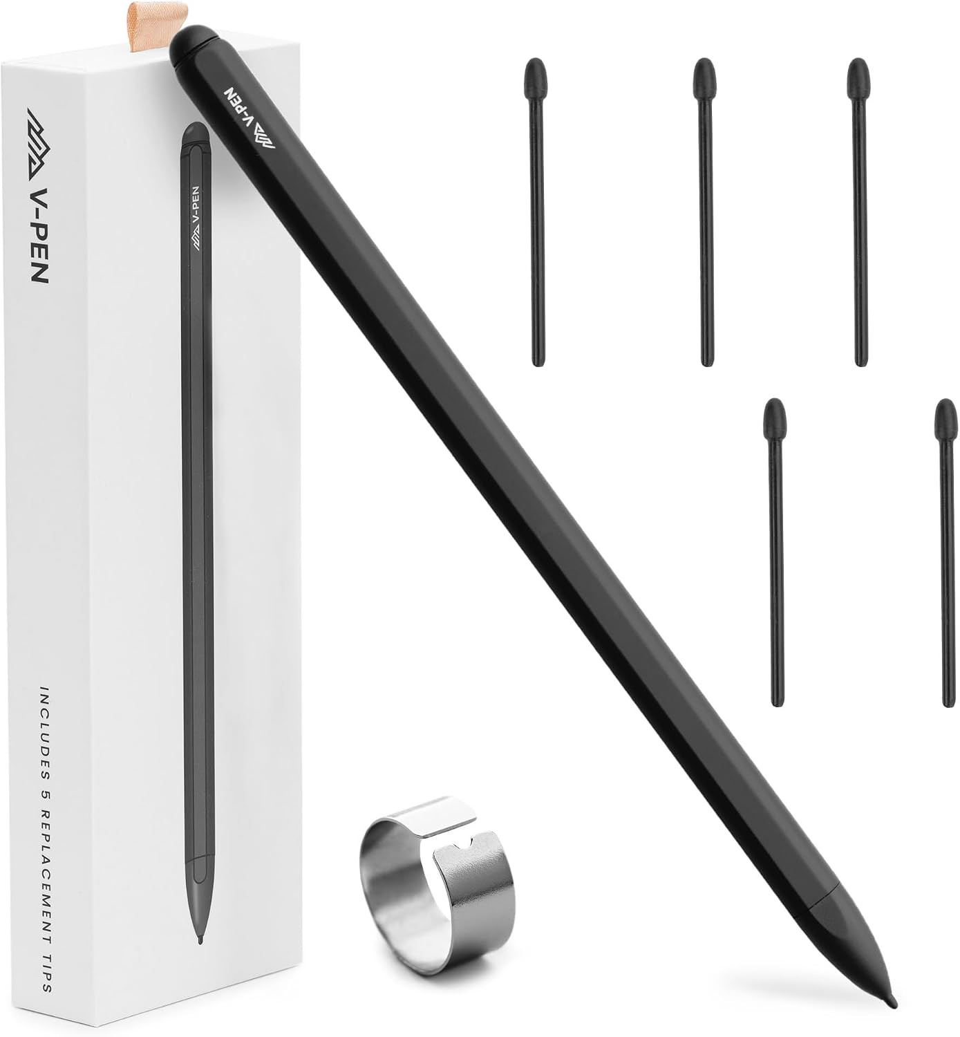 V-Pen EMR Stylus Remarkable 2 Pen Replacement with Digital Eraser + 5 Tips | 409