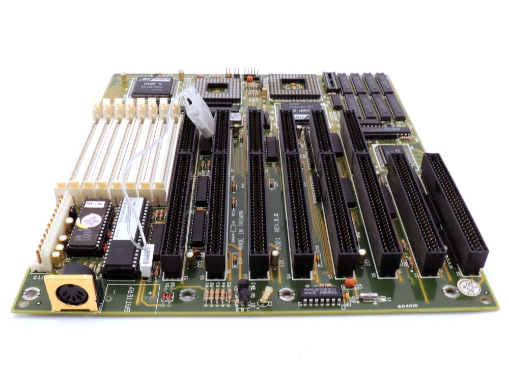 PCChips / Hsin Tech M321 Rev.2 Retro Motherboard PGA132 PGA121 Motherboard 604010