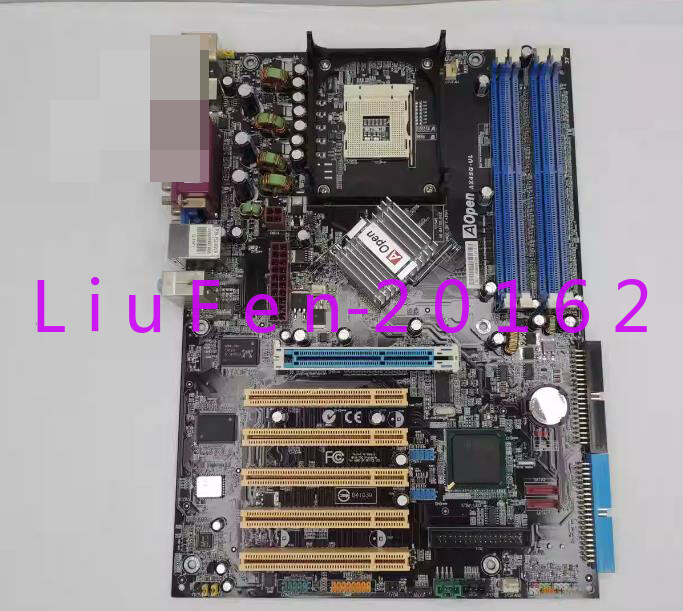 1PC Used AOpen AX4SG-UL Motherboard