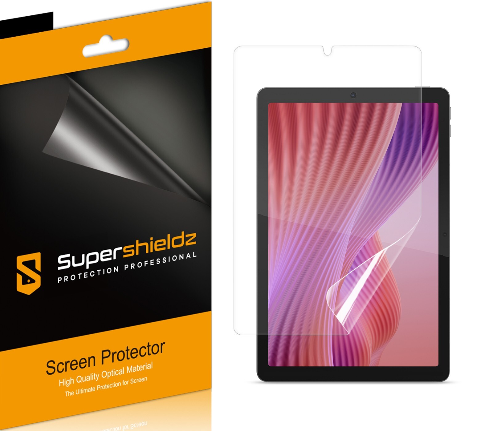 [3-Pack] Supershieldz Anti Glare Matte Screen Protector for Lenovo Tab One 8.7"