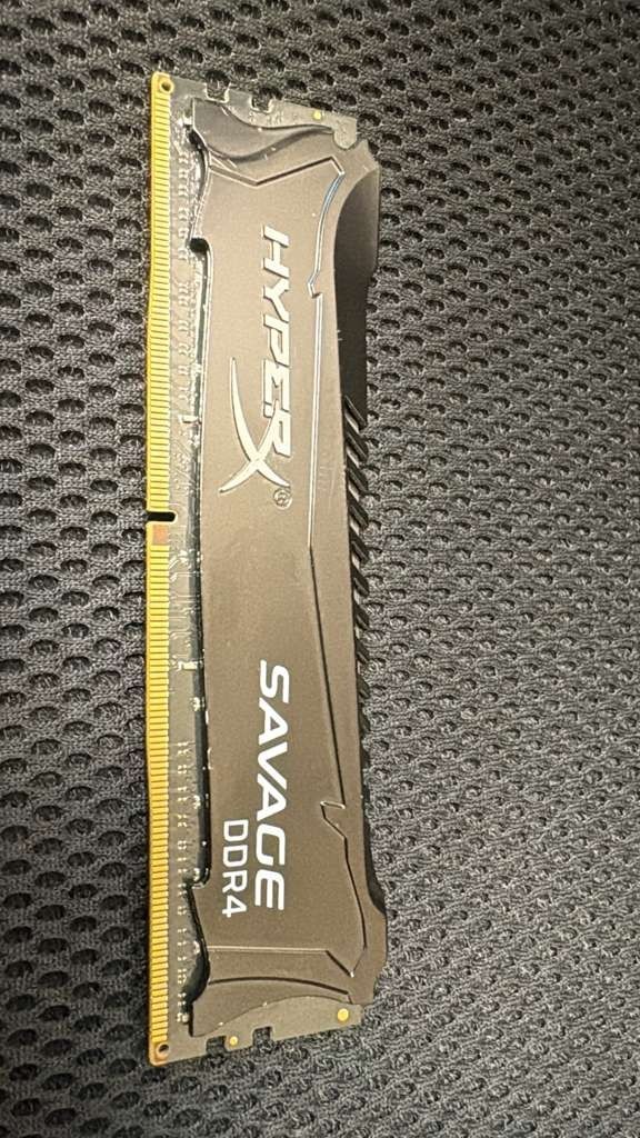 Kingston HyperX Savage 2800Mhz 8GB DDR4 Desktop PC Ram Black HX428C14SB2K2/16