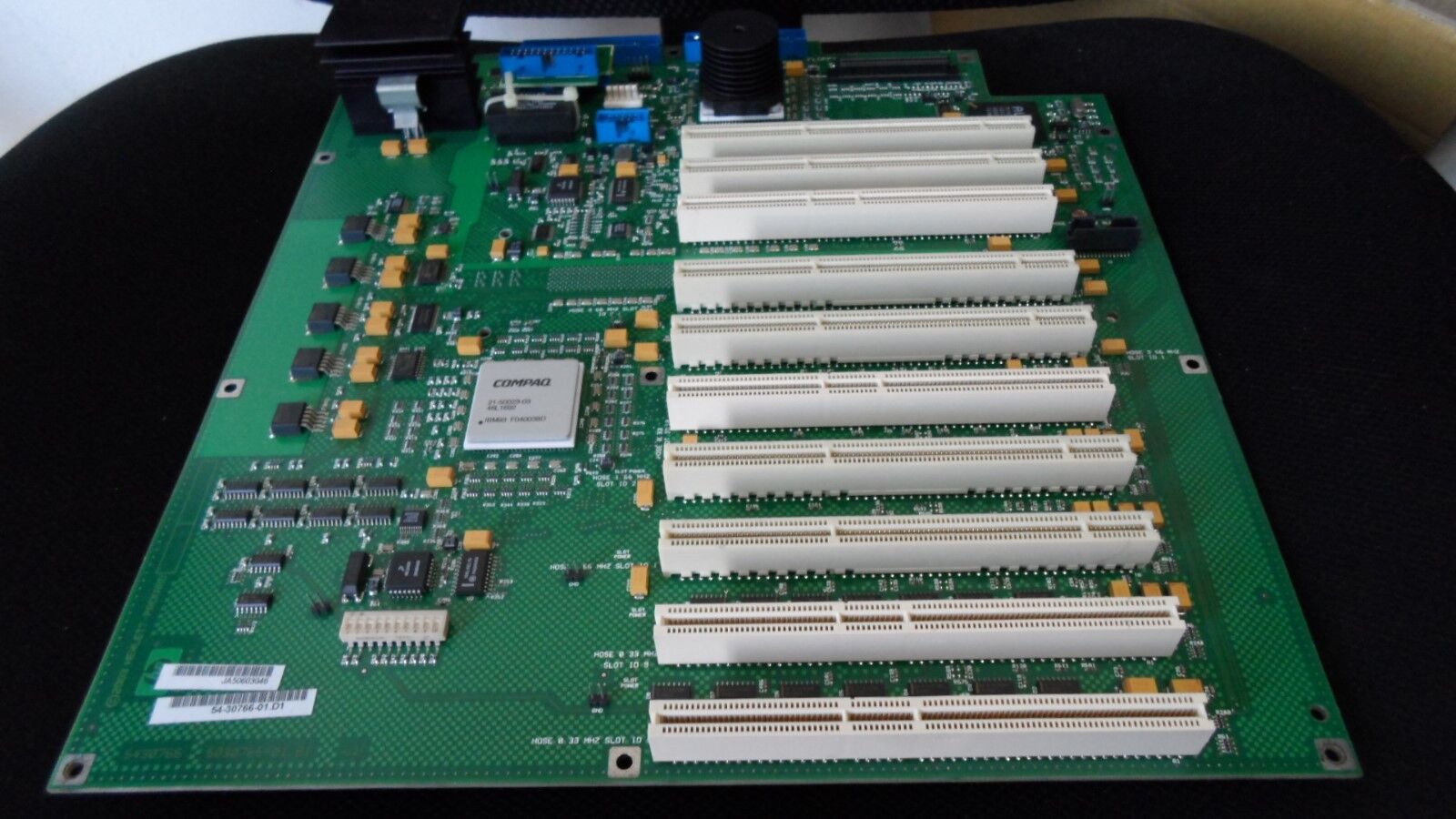HP Compaq DEC ES45 M2 10 SLOT PCI BACKPLANE 54-30766-01 D1