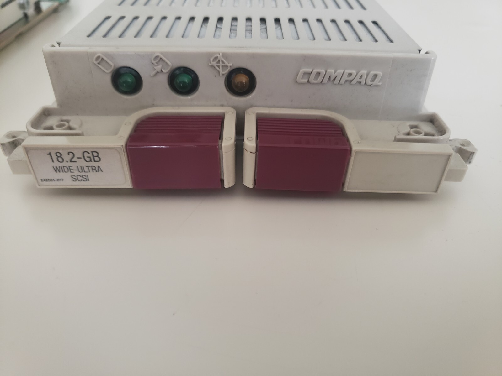 Vintage Compaq 18.2 GB Ultra SCSI Hard Drive w/Caddie or Enclosure Server 