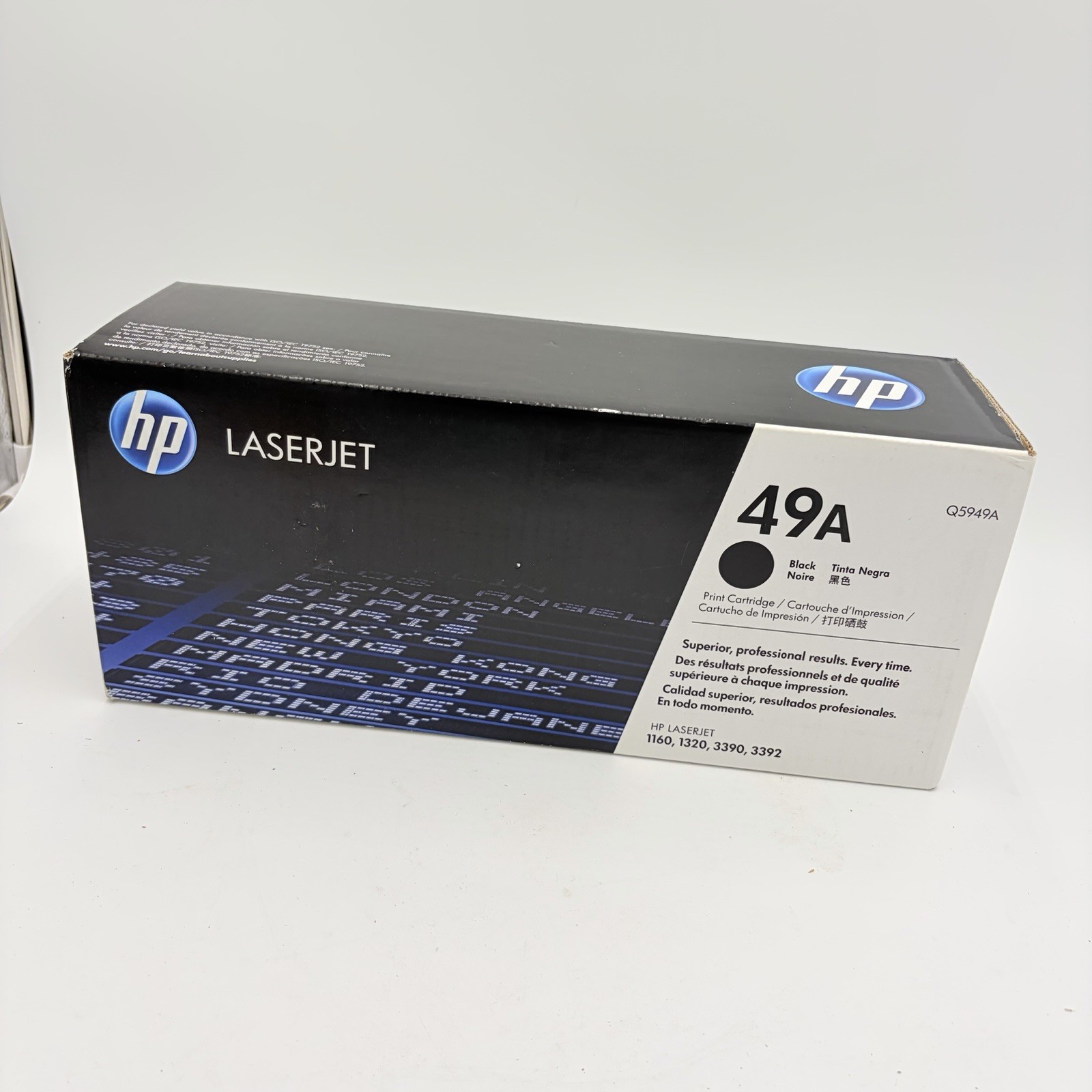 HP 49A Q5949A Genuine Black Toner Cartridge For LaserJet