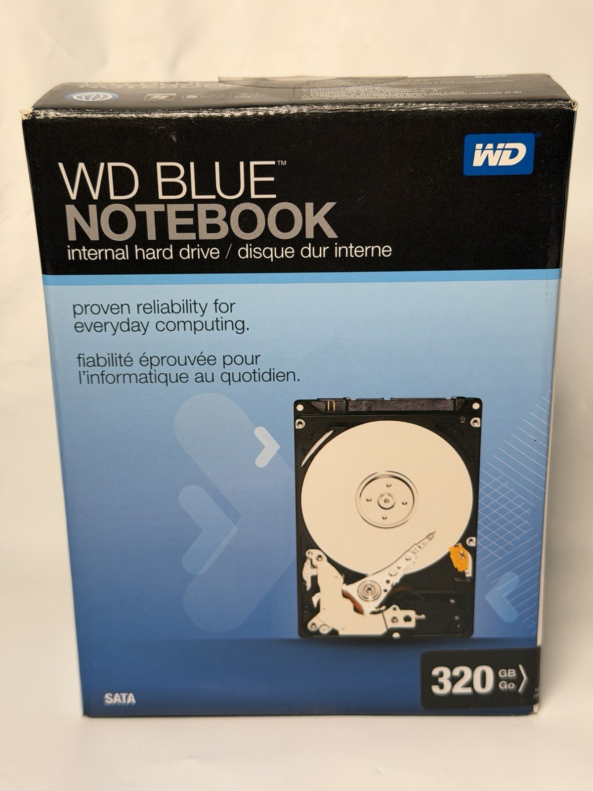 Western Digital WDBABC3200ANC 320GB Internal 5400RPM 2.5" Hard Drive