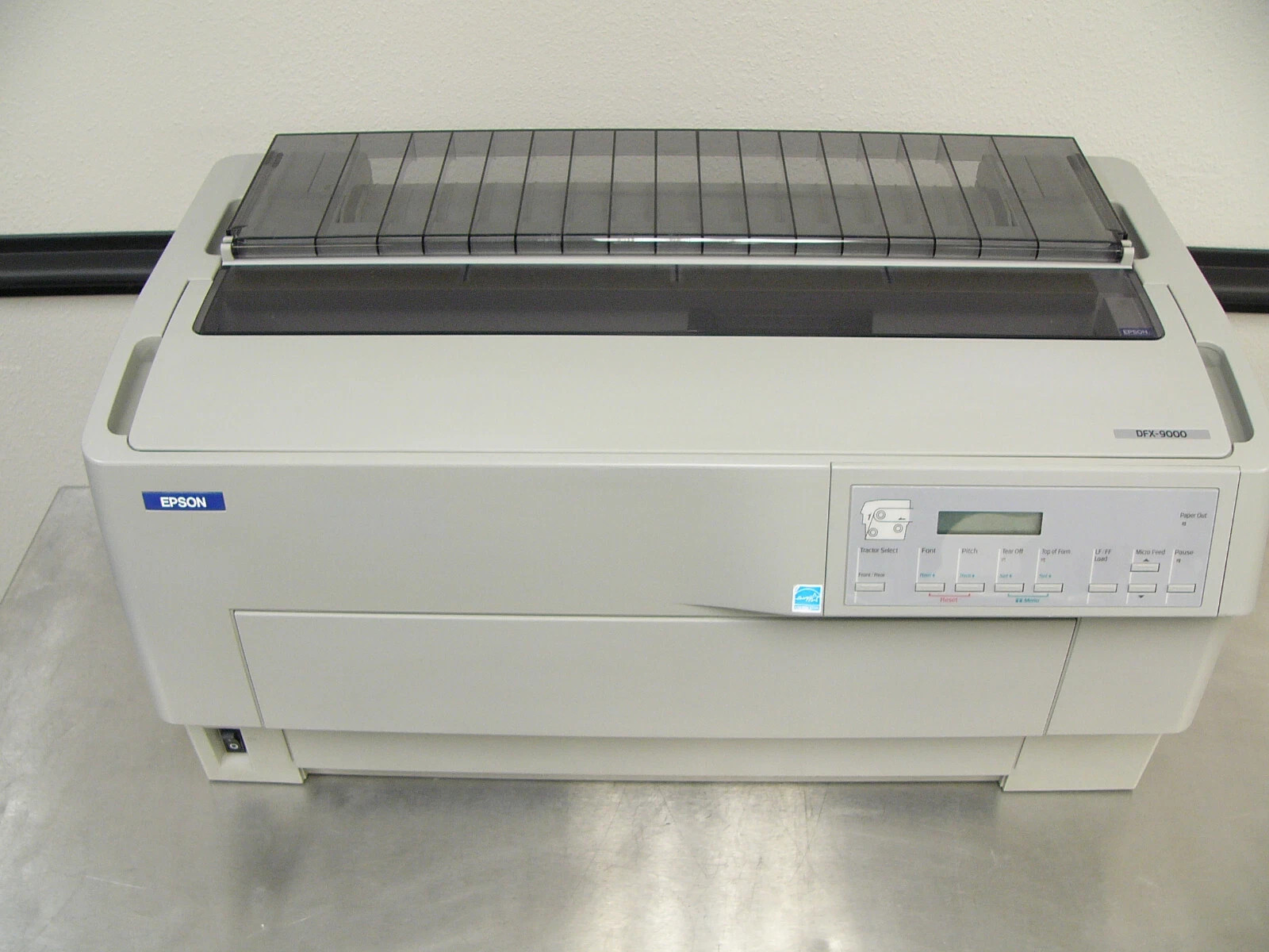 Epson DFX-9000 Impact Printer w/Power Cable