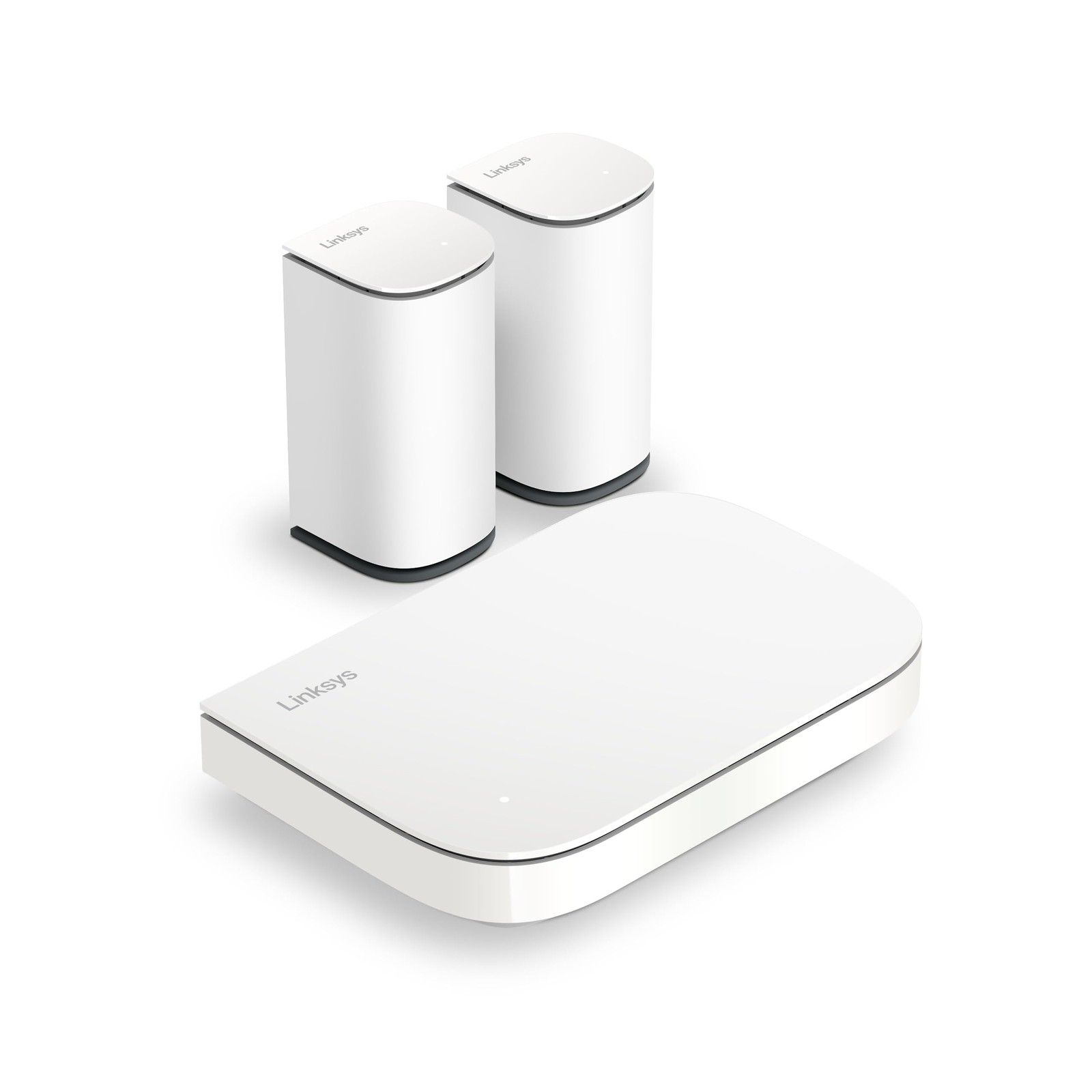 Linksys Velop Micro Mesh WiFi 6 LN1101 Router + 2 LN1201 Nodes 3-Pack