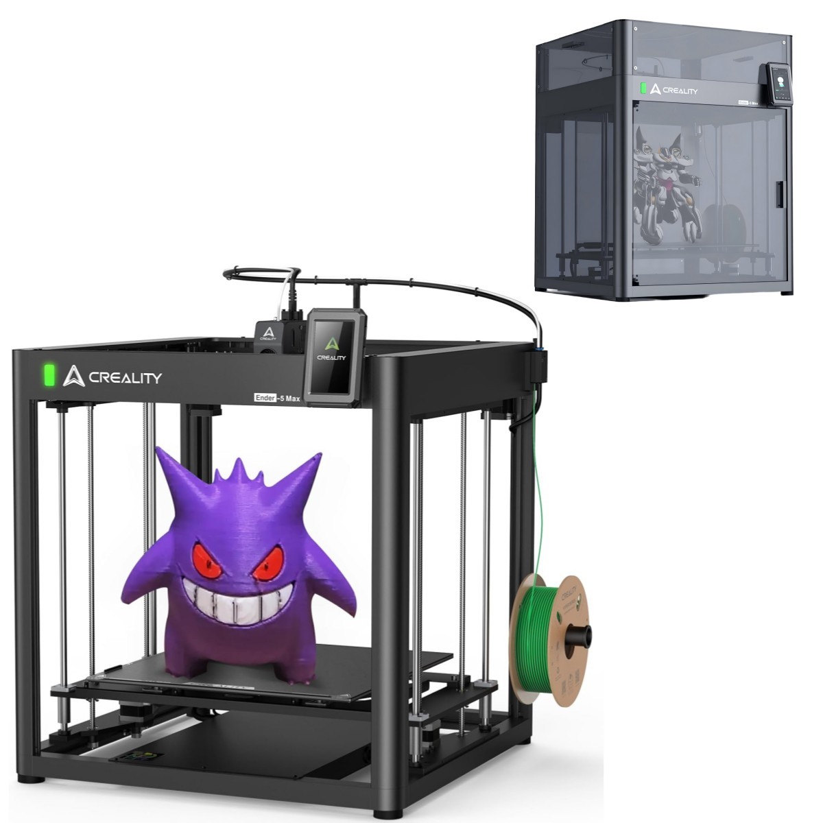 Official Creality Ender-5 Max 3D Printer with Protective Enclosure Cover