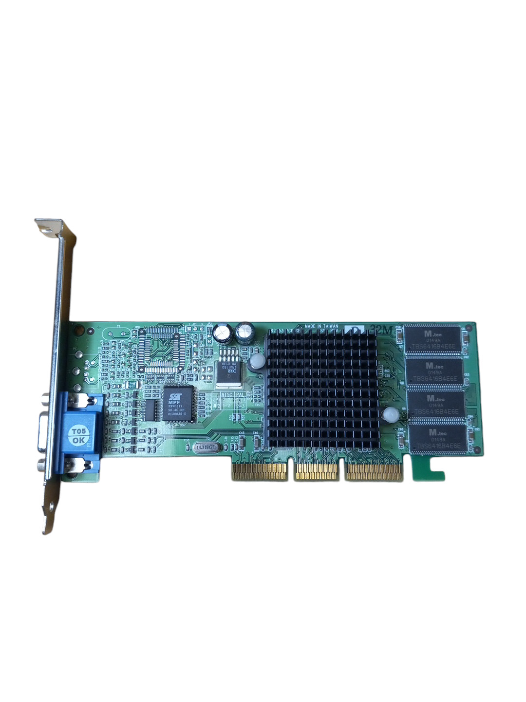 Leadtek Winfast GeForce 2 MX64 AGP