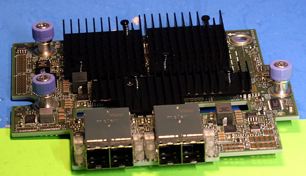 Netapp 110-00391 4-Port 12GB SAS Module