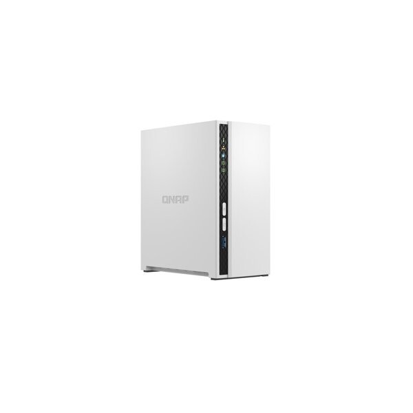 QNAP TS-233 2 Bay Affordable Desktop NAS with ARM Cortex-A55 Quad-core Processor