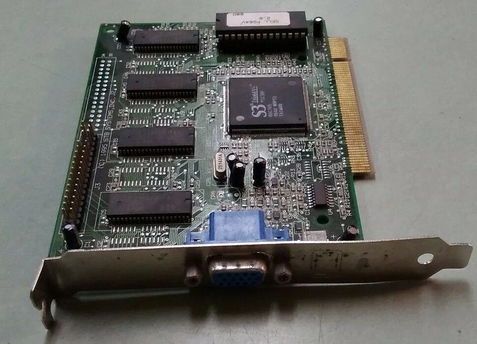 DELL STB  210-0200-002 PCI 2MB VIDEO
