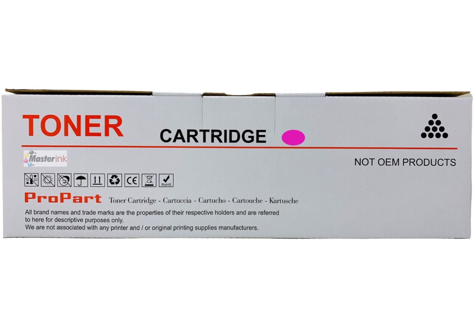 MAGENTA COMPATIBLE TONER 46471102 FOR OKI C823/C833/C843 [7K]