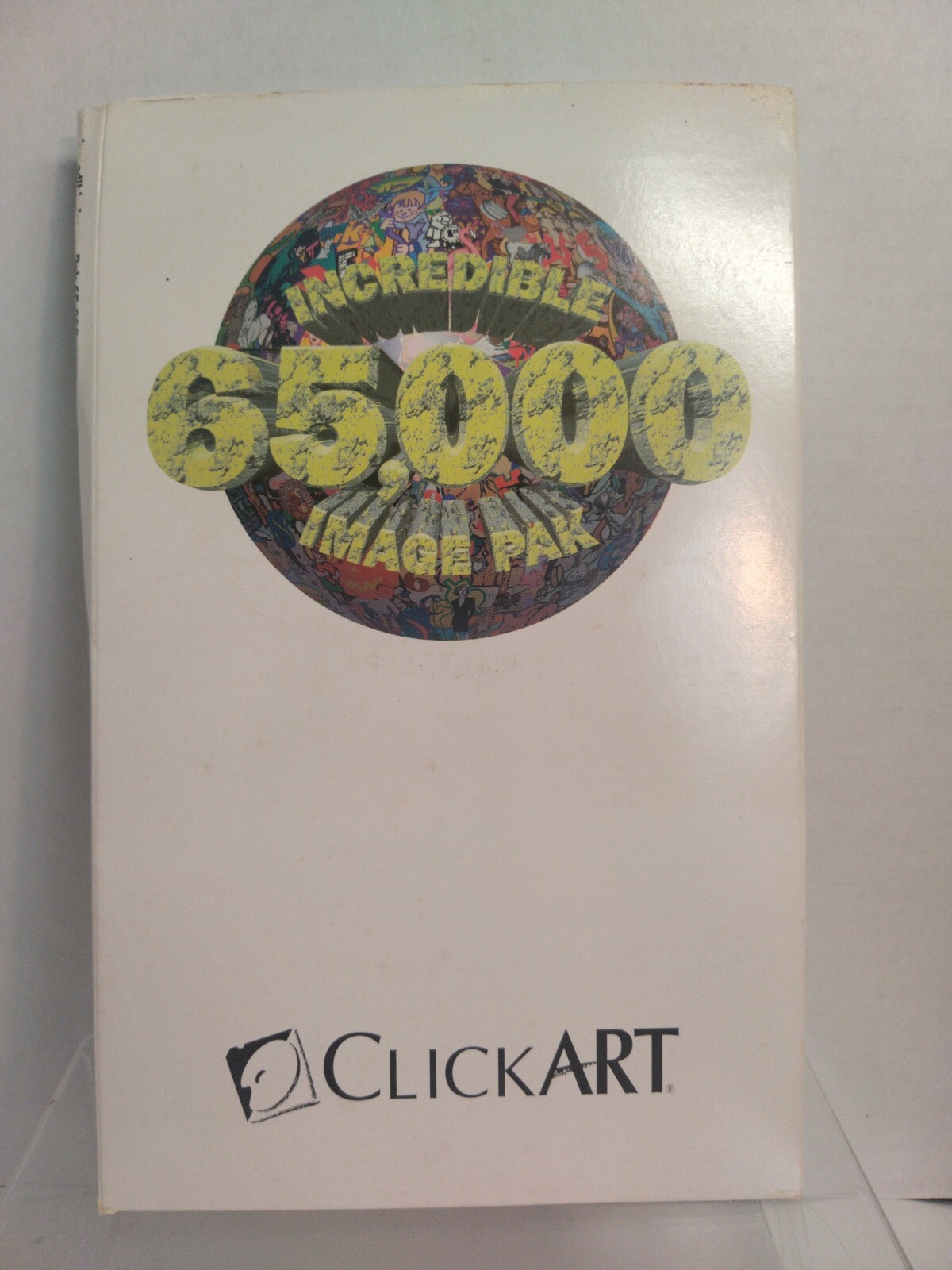 Clip Art Incredible 65,000 Image Pak with User's Guide & Visual Catalog Mac