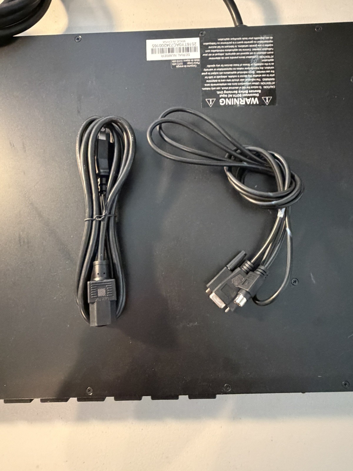 READ Tripp Lite PDUMH15ATNET 1U Rack Mount ATS PDU 120V 12A 8 Outlets