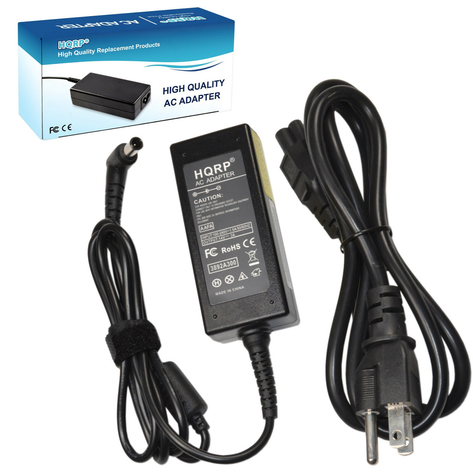 AC Power Adapter for Samsung S27D390H S27D391H S27D393H S27D590P 173B 192mp