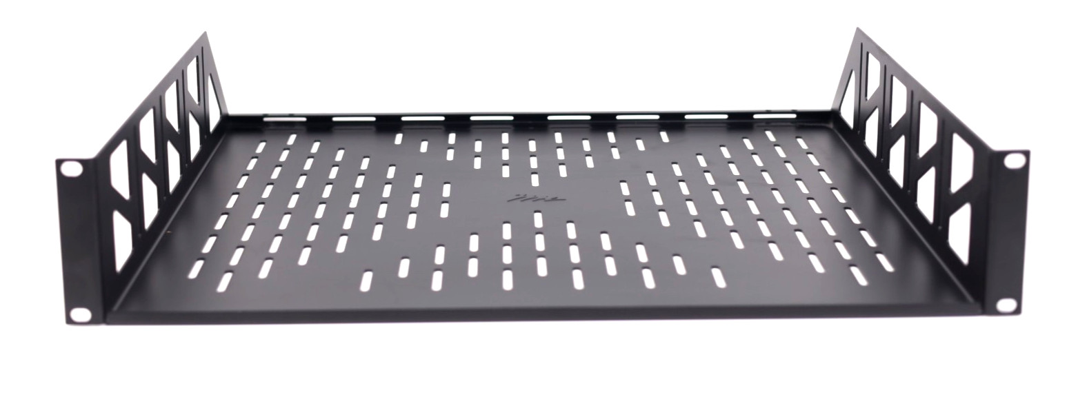 Middle Atlantic U2V Vented 2U Steel Rack Shelf Blu-Ray Cable Box Sons Etc. u466