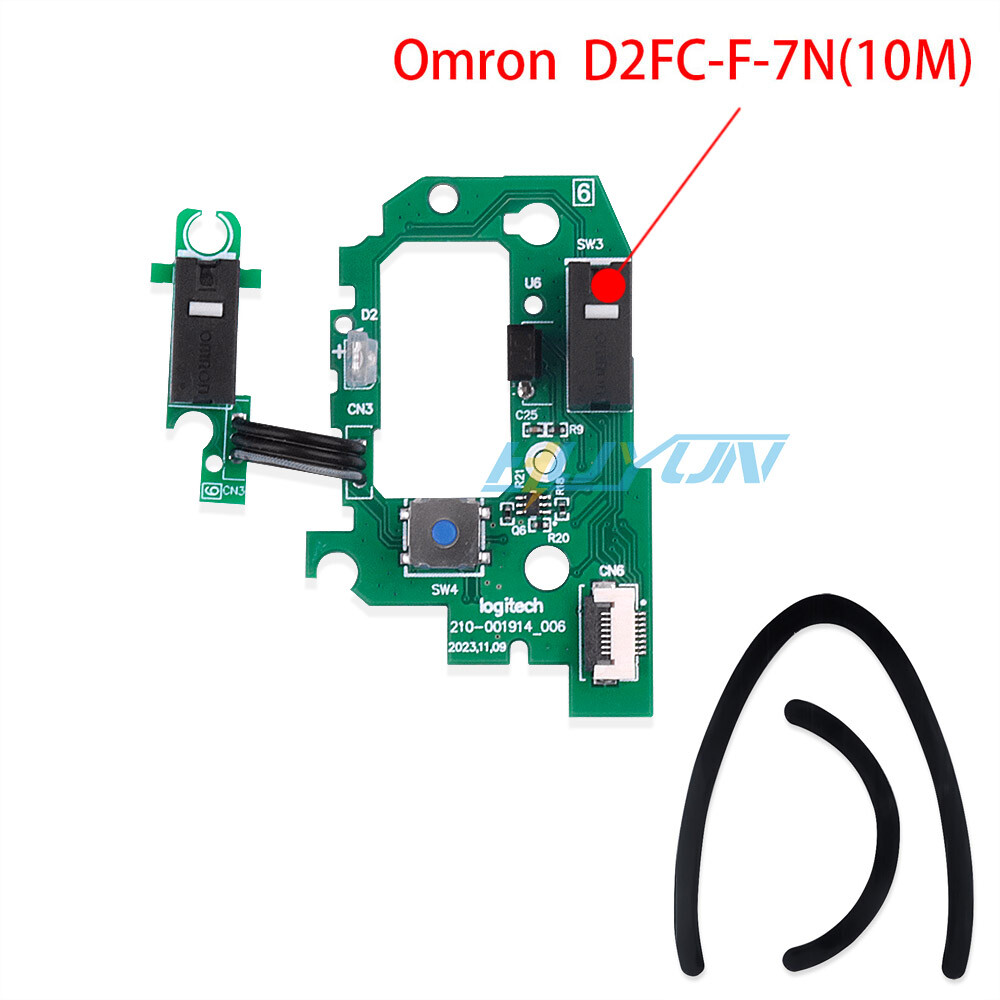 Encoder Wheel Scroll Switch Button Board for Logitech MX vertical Mouse
