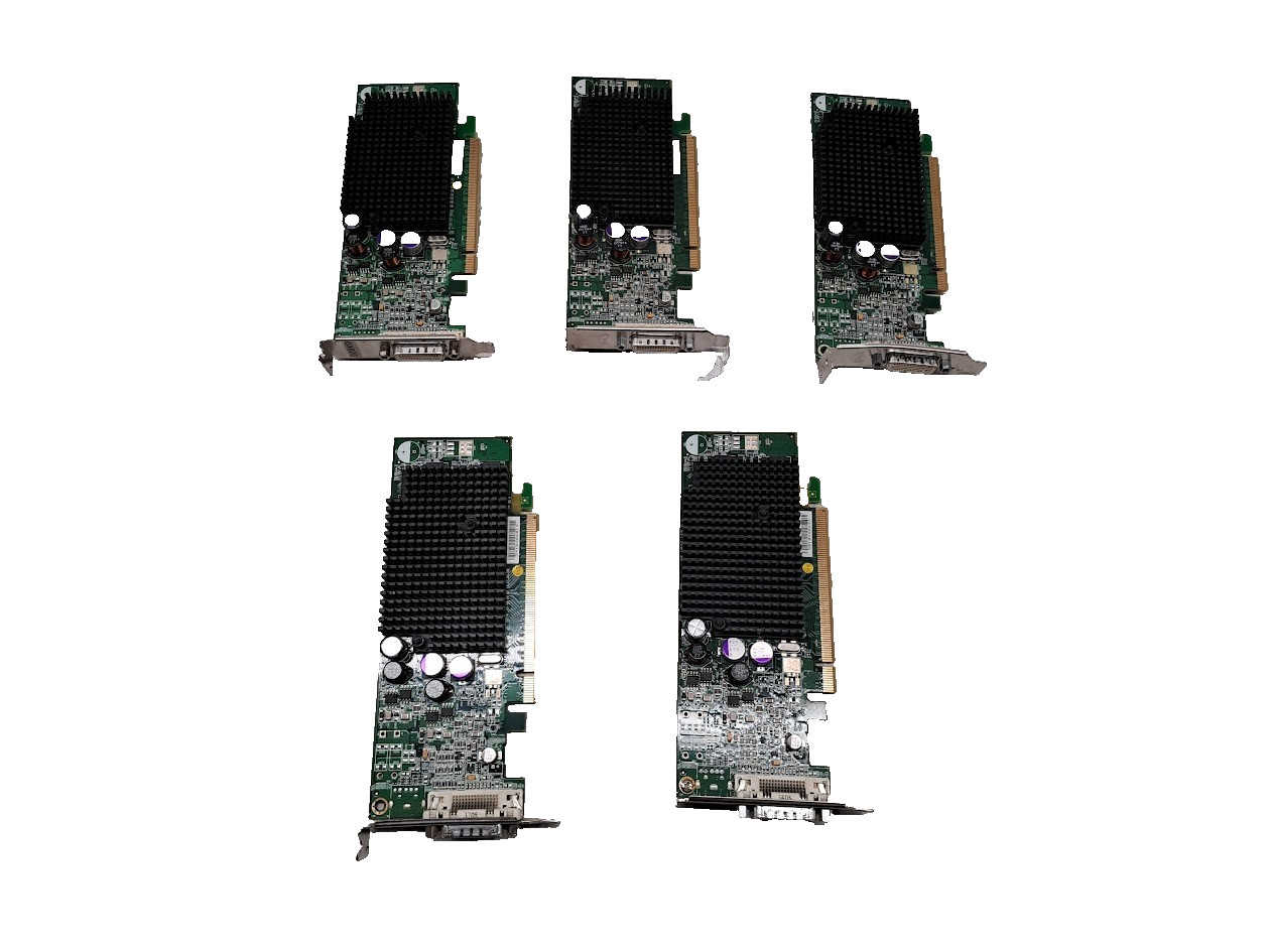 5X ATI Radeon 256MB PCI-E Graphic Video Card ATI-102A6290100 E-G012-05-2436