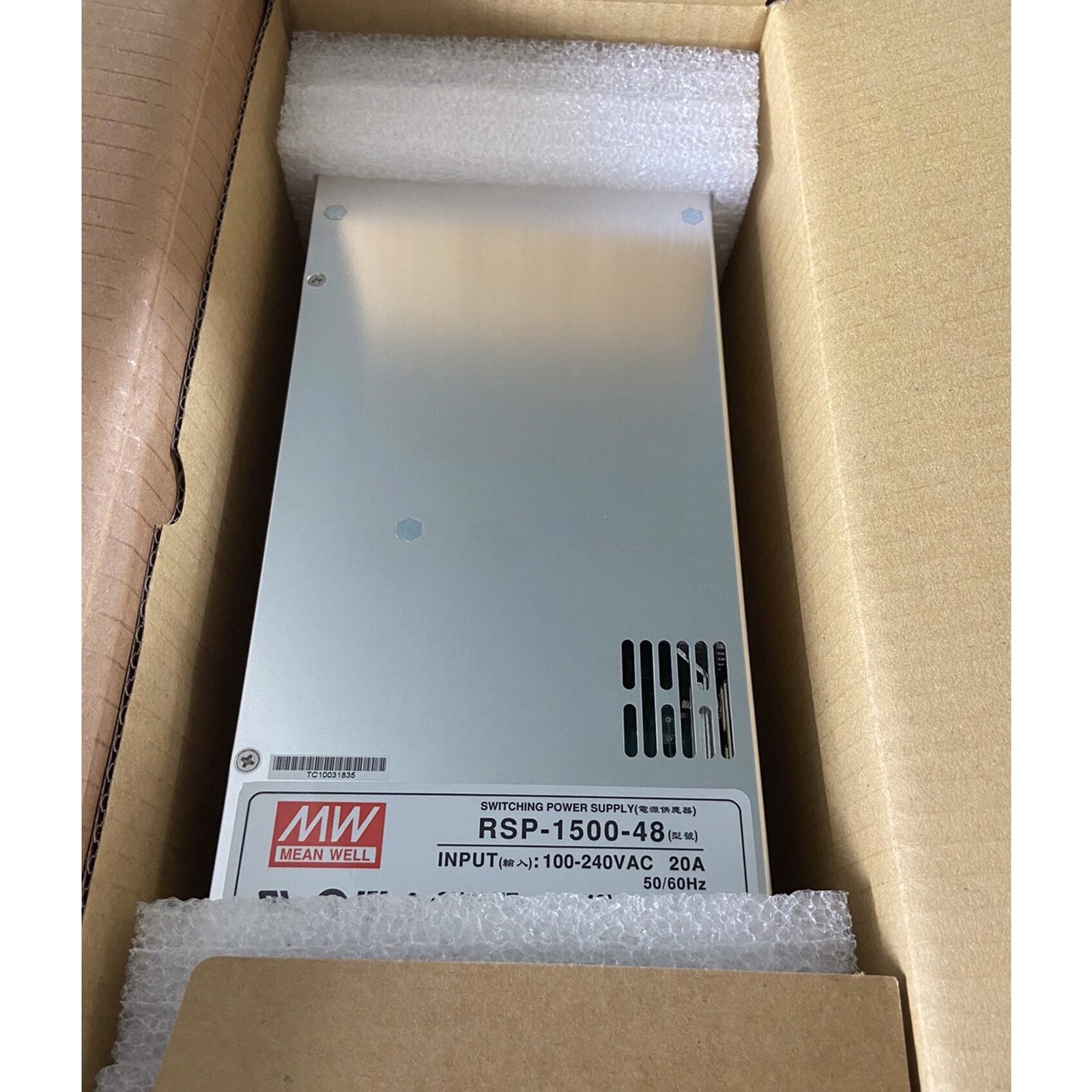 New RSP-1500-48 48V 32A For MEAN WELL Power Supply 