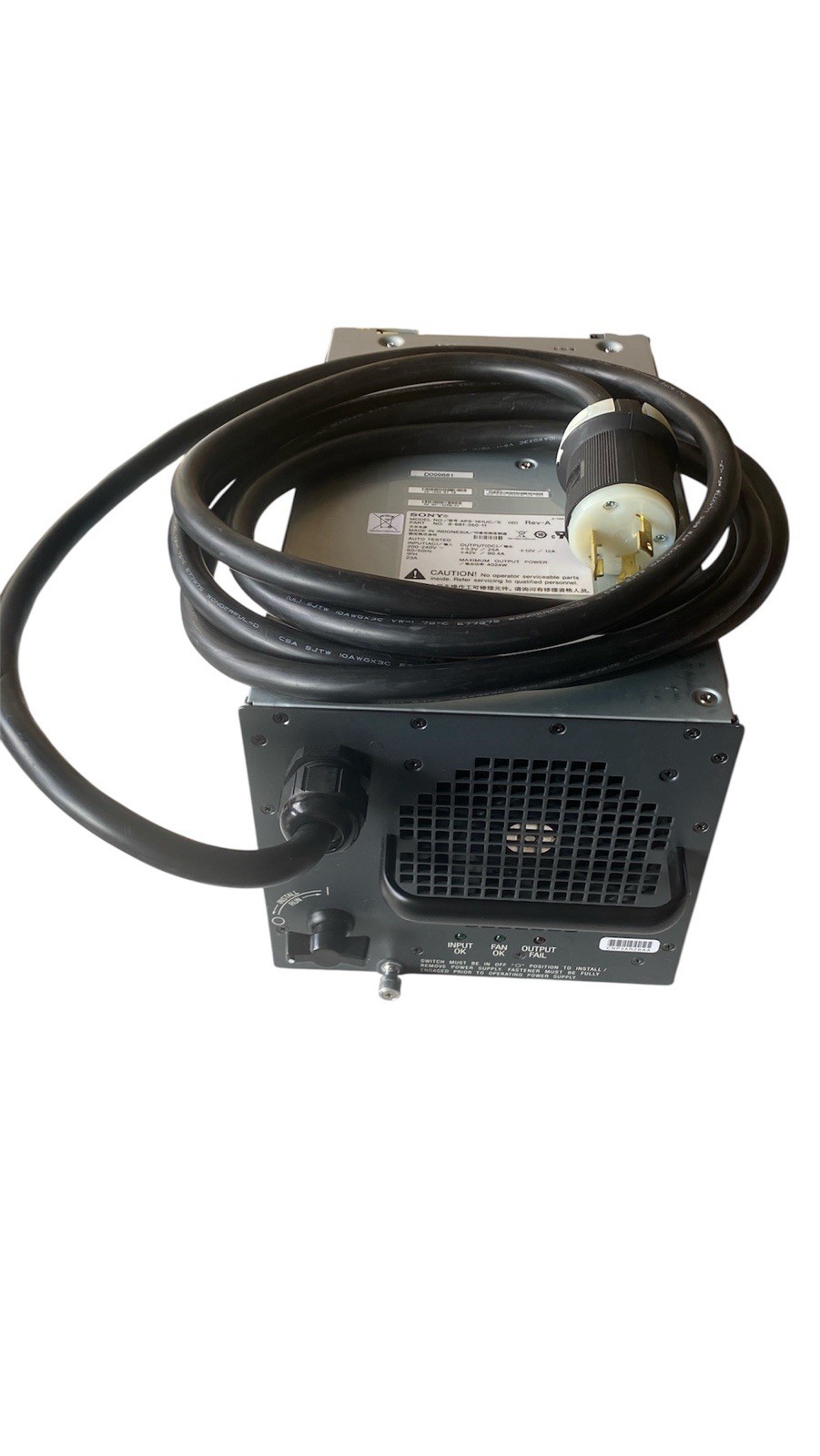 Sony APS-161UC/S Power Supply 8-681-350-11, 4024W Refurbished