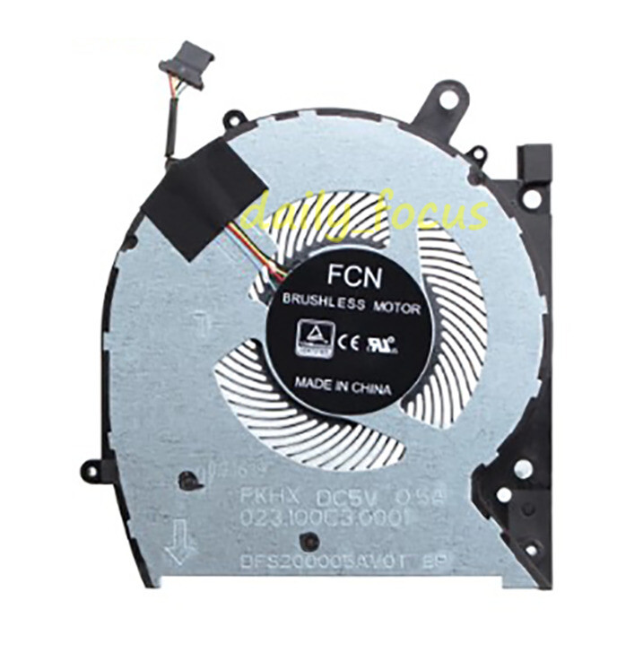 NEW CPU Cooling Fan For HP ENVY X360 13M-AQ 13M-AG L19599-001 13M-AQ0002DX
