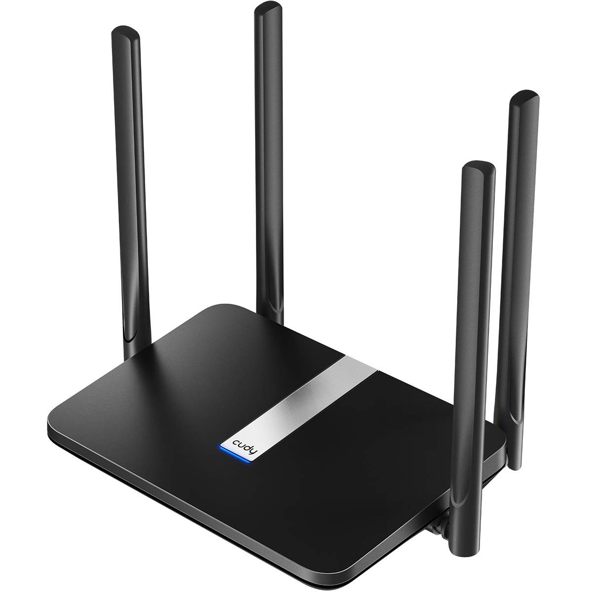 4G LTE Cat 4 AC1200 Wi-Fi 5 Router, Nano SIM, 4 Ports, VPN, LT500