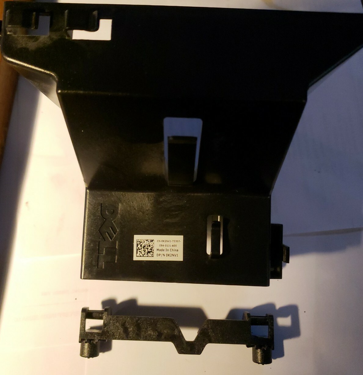 Heatsink and Shroud K2NV1 w/mounting hardware for OptiPlex 380 