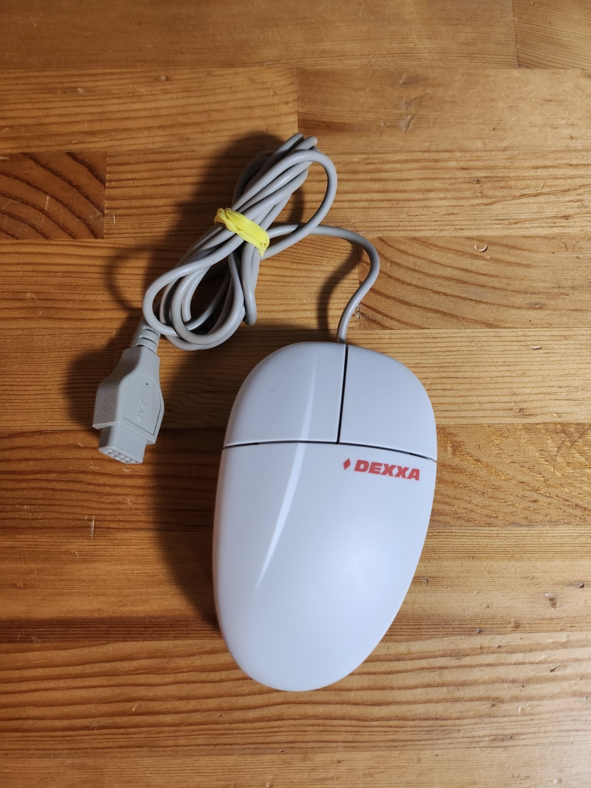 Vintage Dexxa M-MR49 Wired Ball Mouse (Untested) 