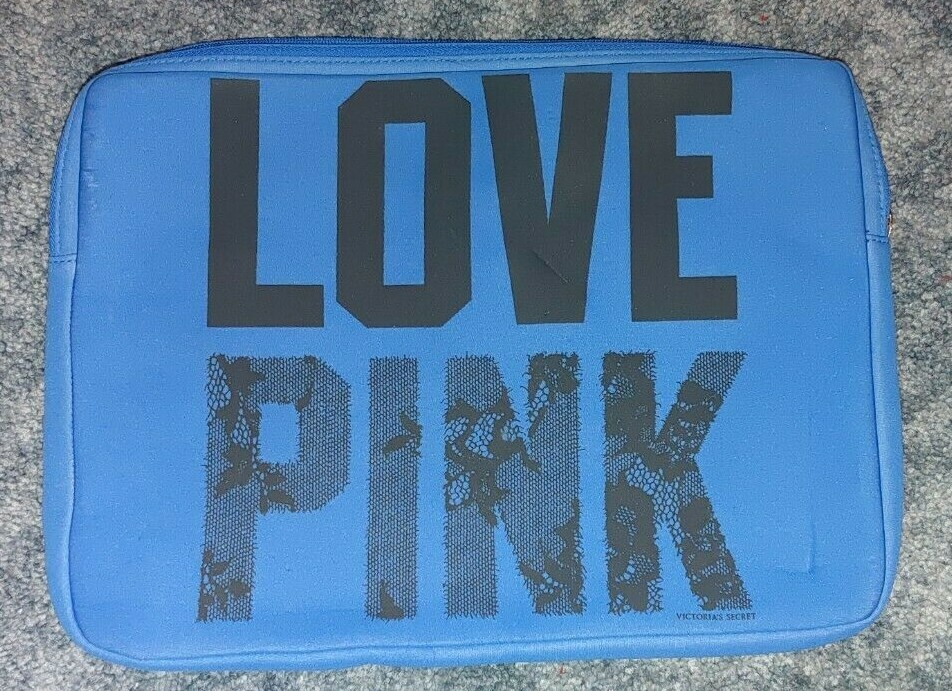 Victorias Secret LOVE PINK Laptop Sleeve/Case
