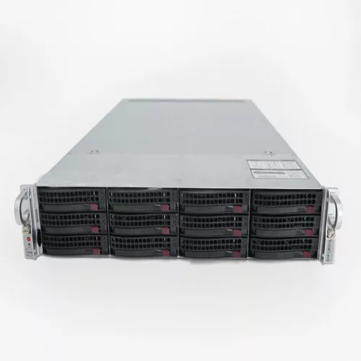 Supermicro AS-2023US-TR4 12X3.5" Server/2x 7H12 64C 2.6G/512G RAM/40G NIC/Rails