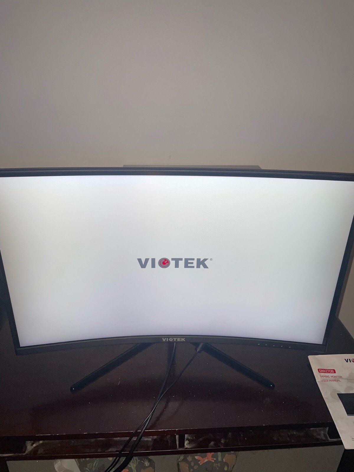 VIOTEK GNV27DB2 27” Curved 144hz Gaming Monitor