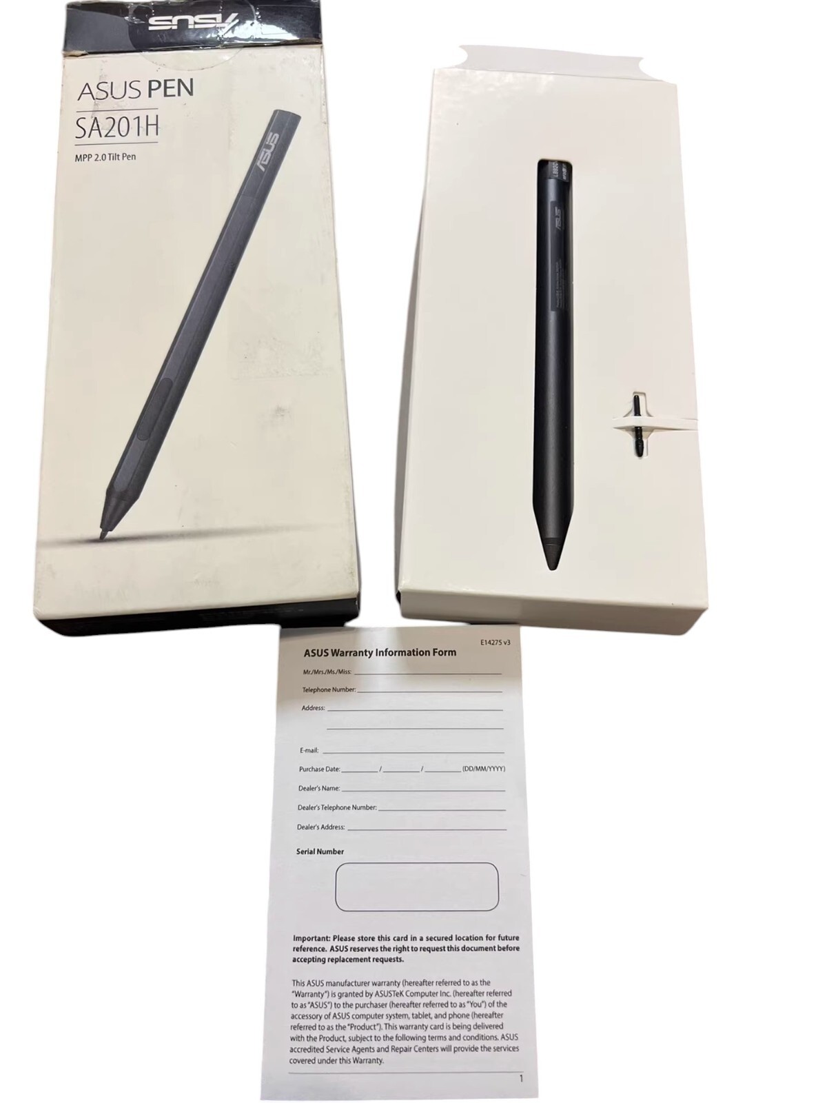 SA201H Stylus Pen ASUS Pen-Black