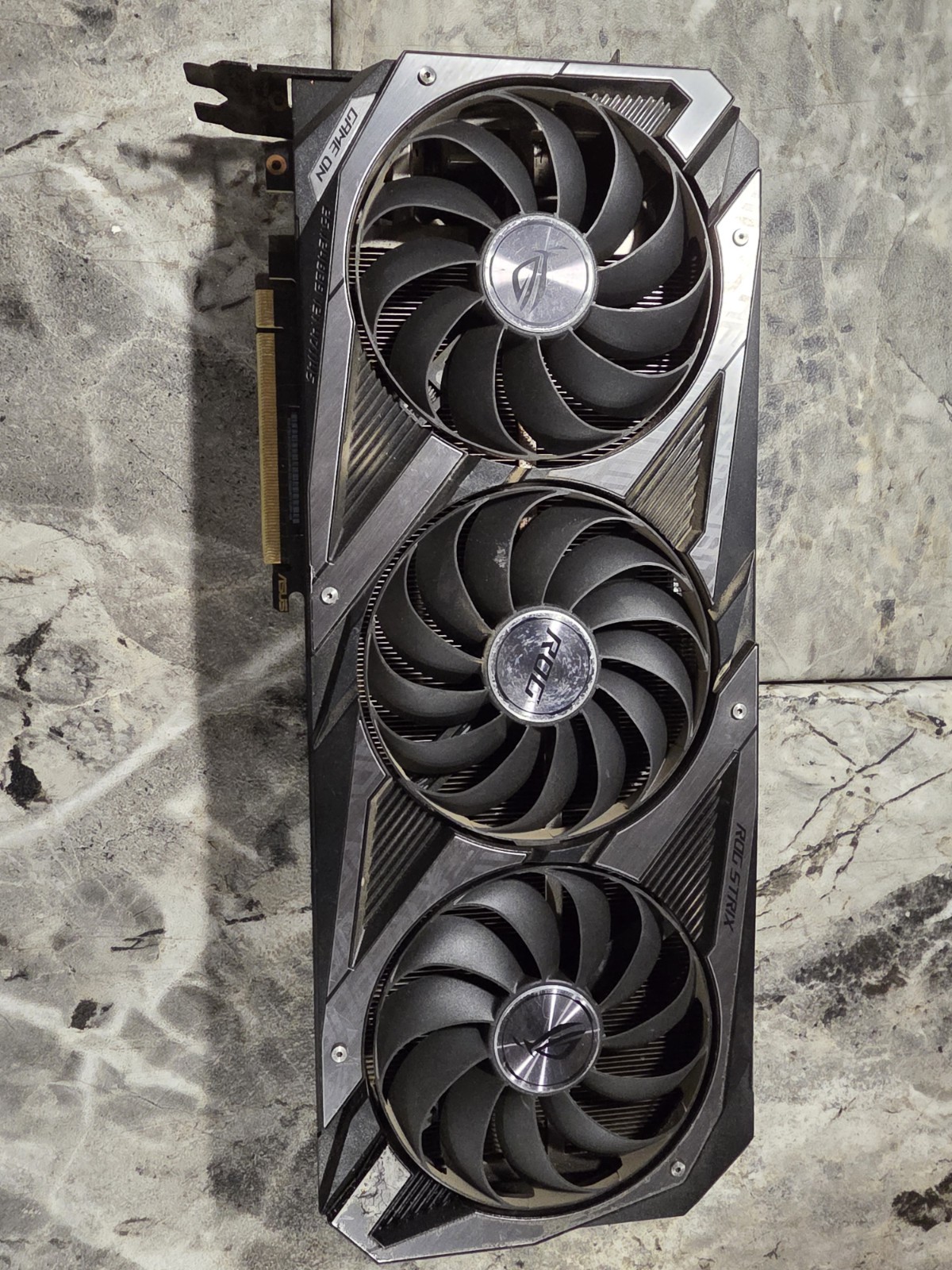 ASUS ROG Strix GeForce RTX 3070 V2 OC Edition 8GB GDDR6 Gaming Graphics Card
